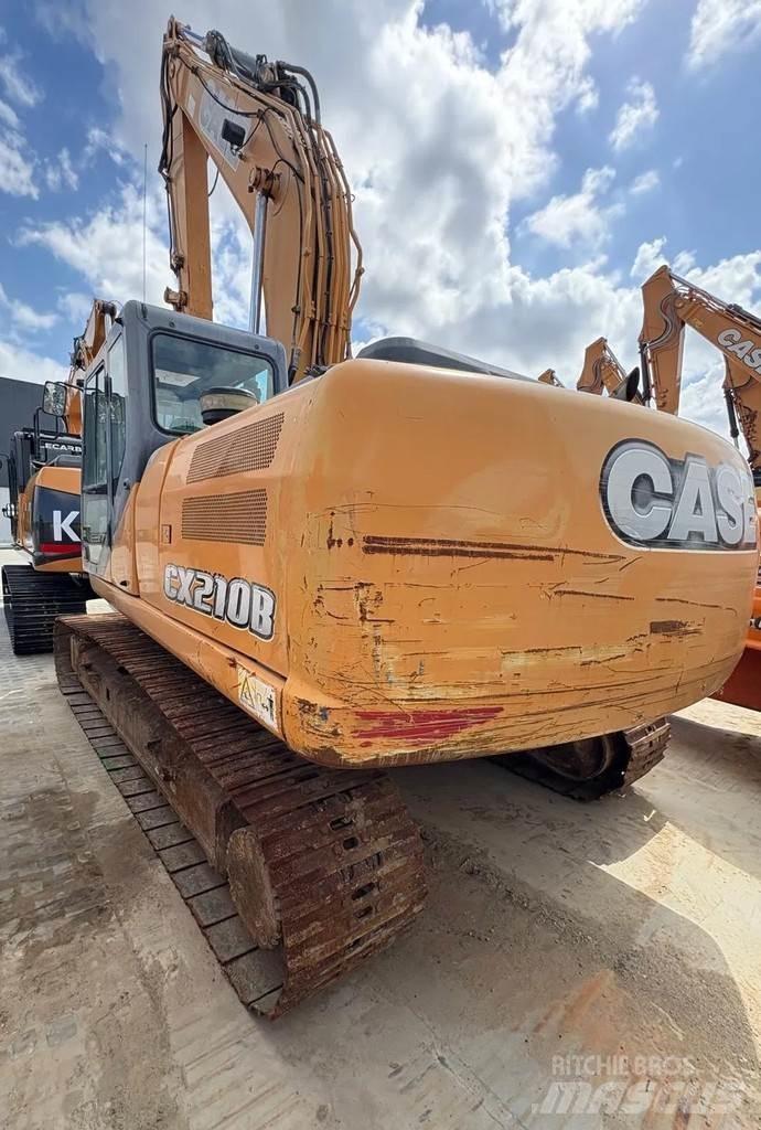 CASE CX210B Vikšriniai ekskavatoriai