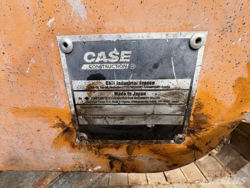 CASE CX210B Vikšriniai ekskavatoriai