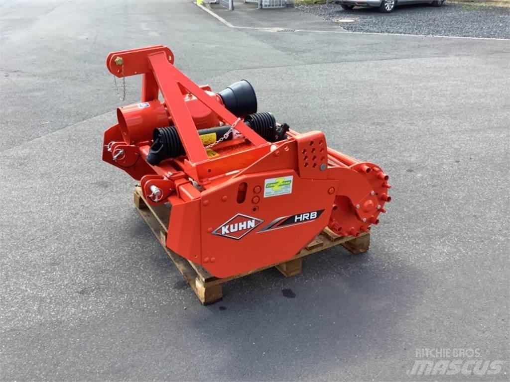 Kuhn HRB 122 Varomosios akėčios ir žemės frezos
