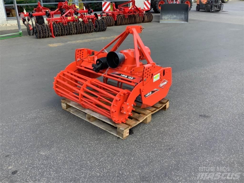 Kuhn HRB 122 Varomosios akėčios ir žemės frezos