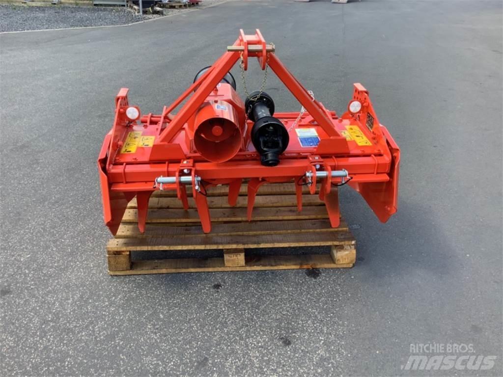 Kuhn HRB 122 Varomosios akėčios ir žemės frezos