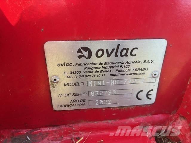 Ovlac MINI--NH-7+2 Apverčiamieji plūgai
