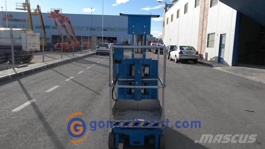 Genie GR 20 Vertikalūs stiebiniai keltuvai