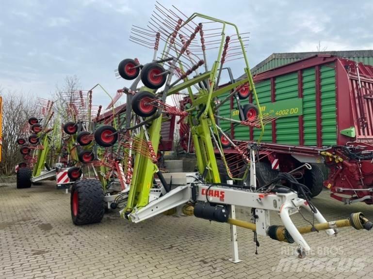 CLAAS Liner 3600 Grunto gramdymo technika