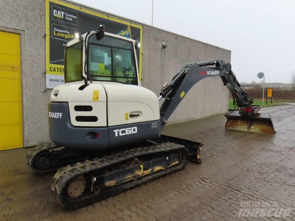 Schaeff TC 60 Mini ekskavatoriai < 7 t