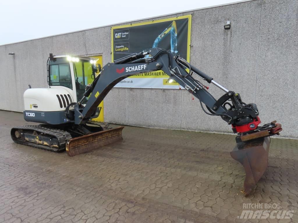 Schaeff TC 60 Mini ekskavatoriai < 7 t