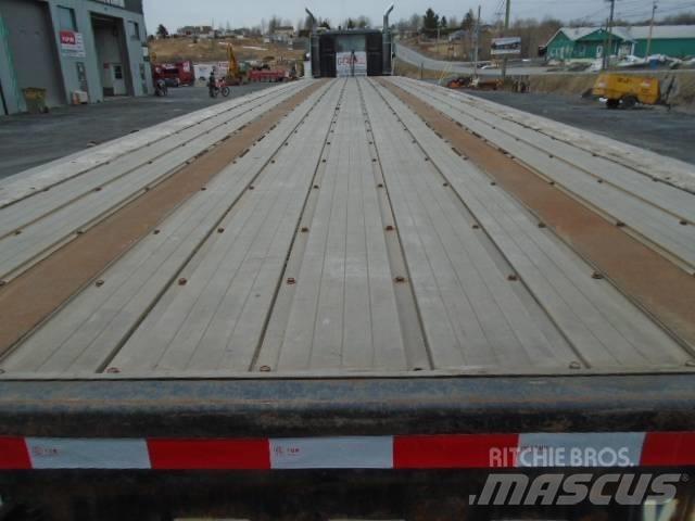 Fruehauf 48' Platformos / Pakrovimas iš šono