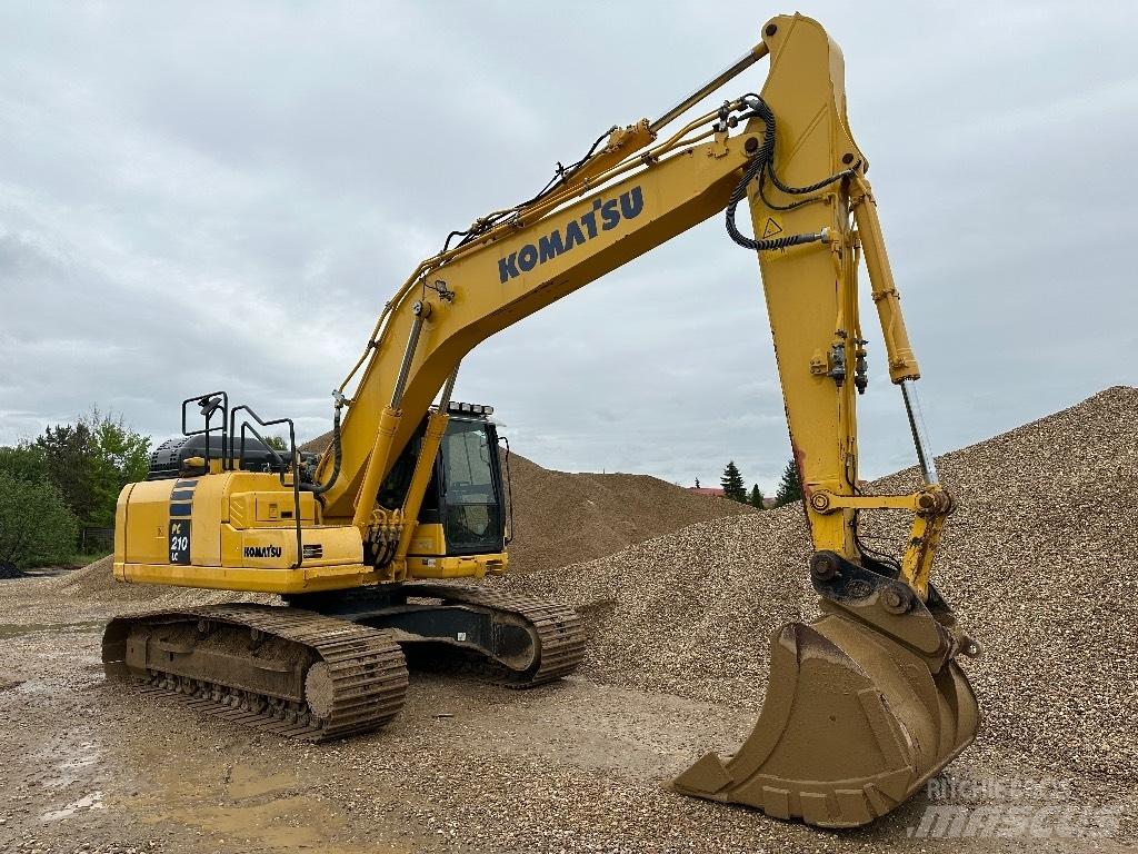 Komatsu PC 210 LC-11 Vikšriniai ekskavatoriai