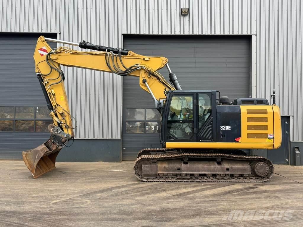 CAT 320EL Vikšriniai ekskavatoriai