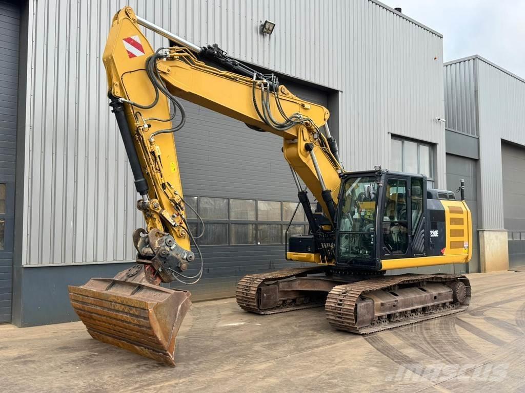 CAT 320EL Vikšriniai ekskavatoriai