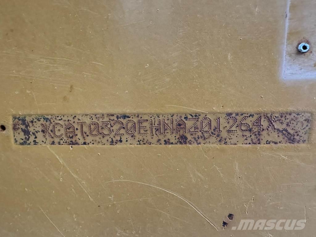 CAT 320EL Vikšriniai ekskavatoriai