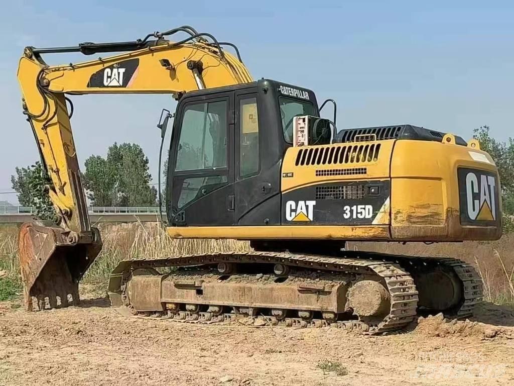 CAT 315 D Vikšriniai ekskavatoriai