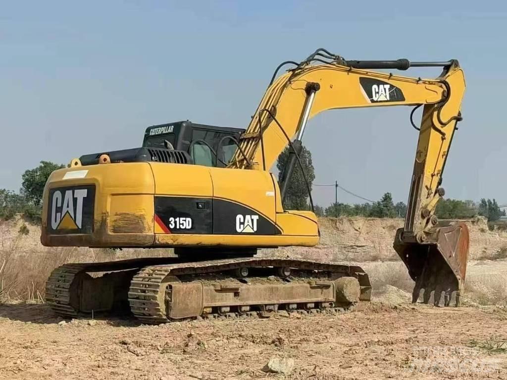 CAT 315 D Vikšriniai ekskavatoriai