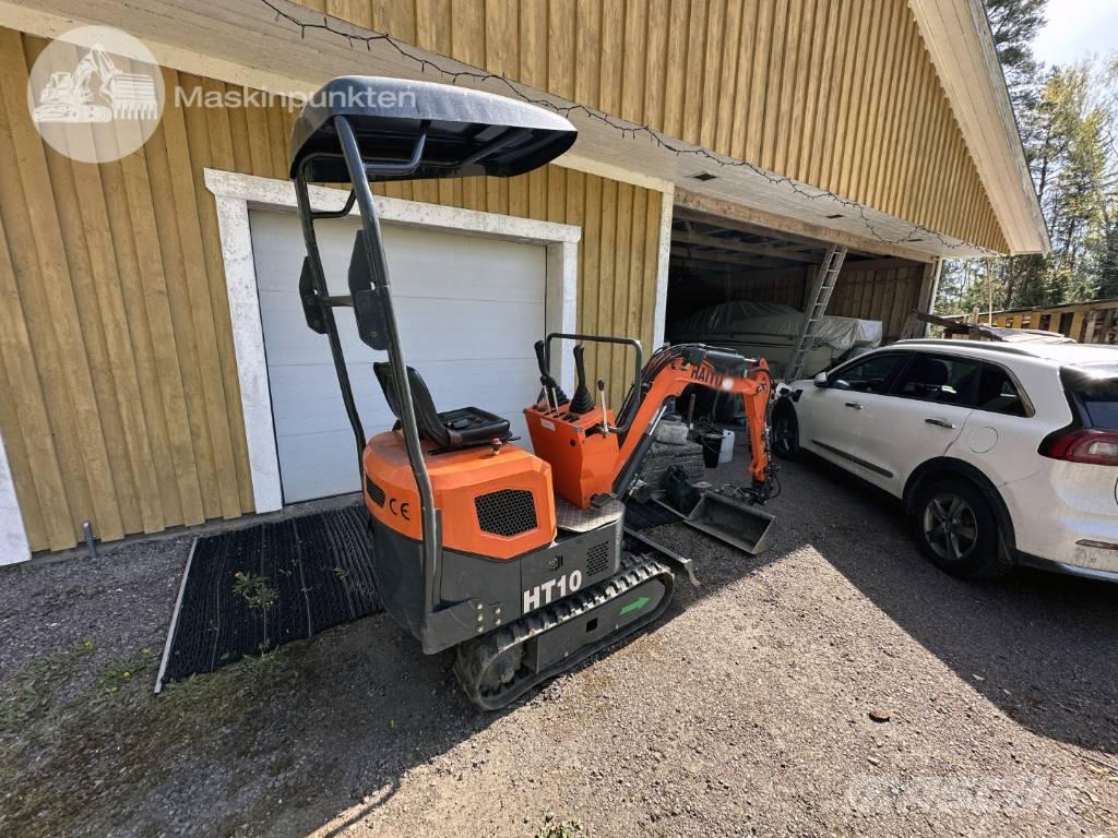  Haitu H 10 Mini ekskavatoriai < 7 t