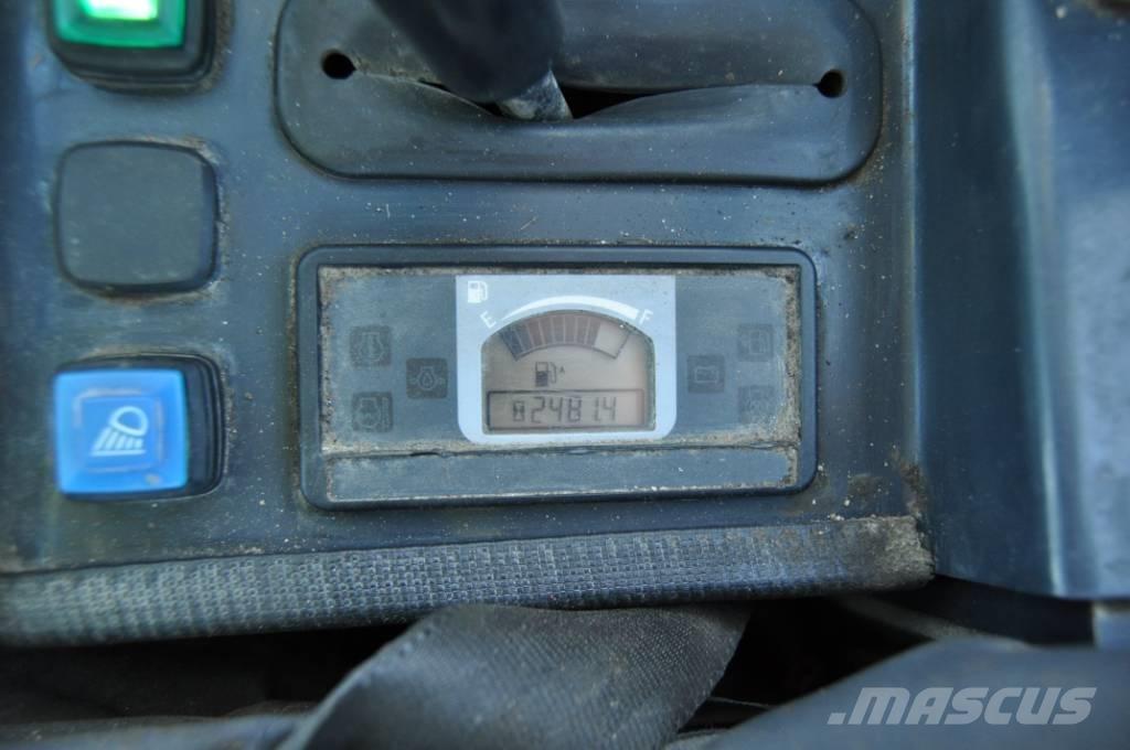 Hitachi ZX 26 U-6 CR Mini ekskavatoriai < 7 t