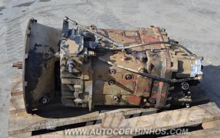 DAF 16S 130 Pavarų dėžės