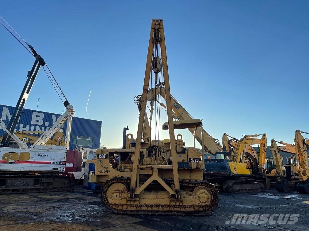 CAT 572 G vamzdžių klotuvų buldozeriai
