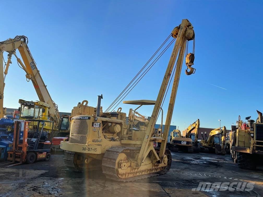 CAT 572 G vamzdžių klotuvų buldozeriai