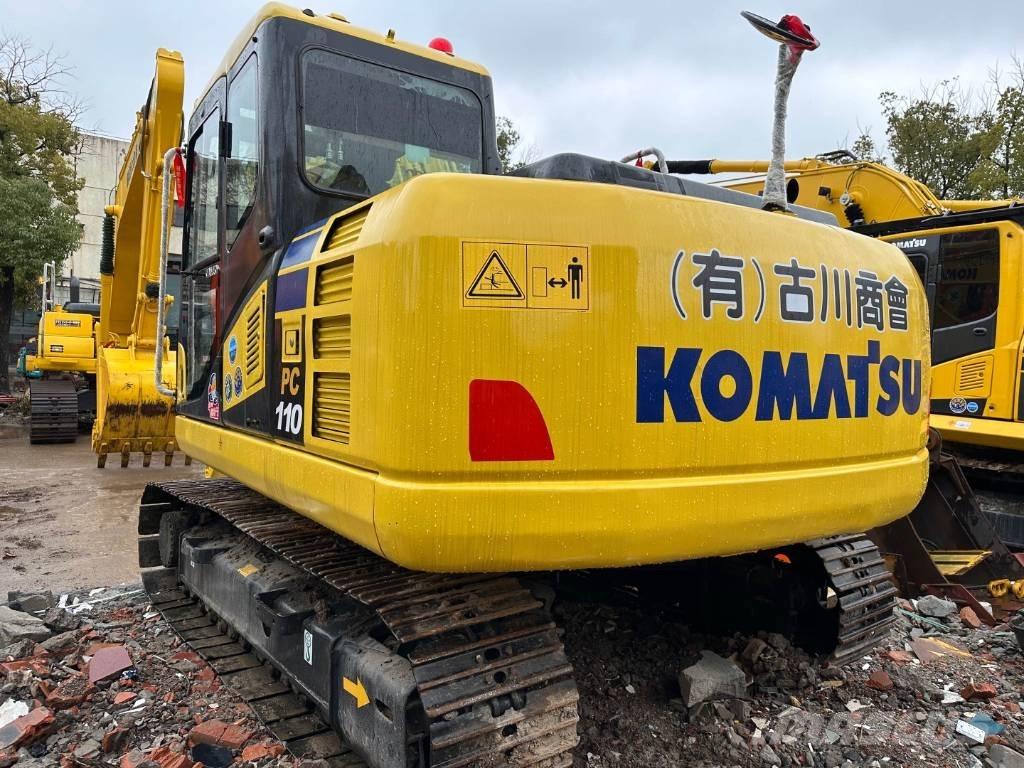 Komatsu PC 110 Vikšriniai ekskavatoriai