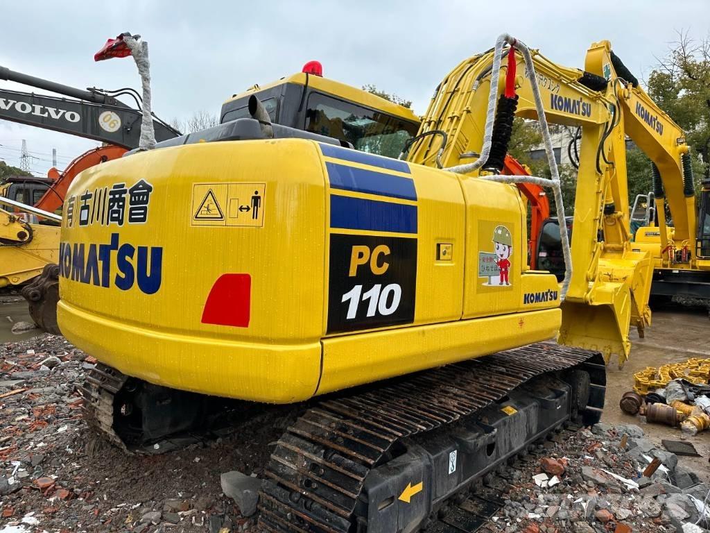 Komatsu PC 110 Vikšriniai ekskavatoriai