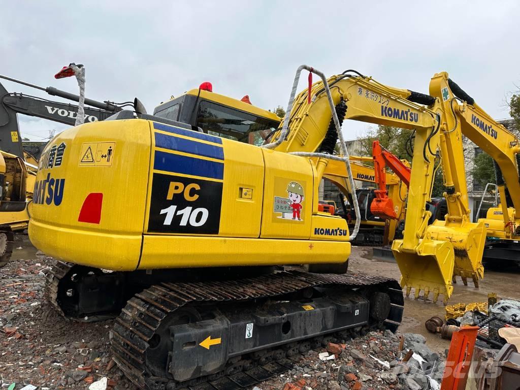 Komatsu PC 110 Vikšriniai ekskavatoriai