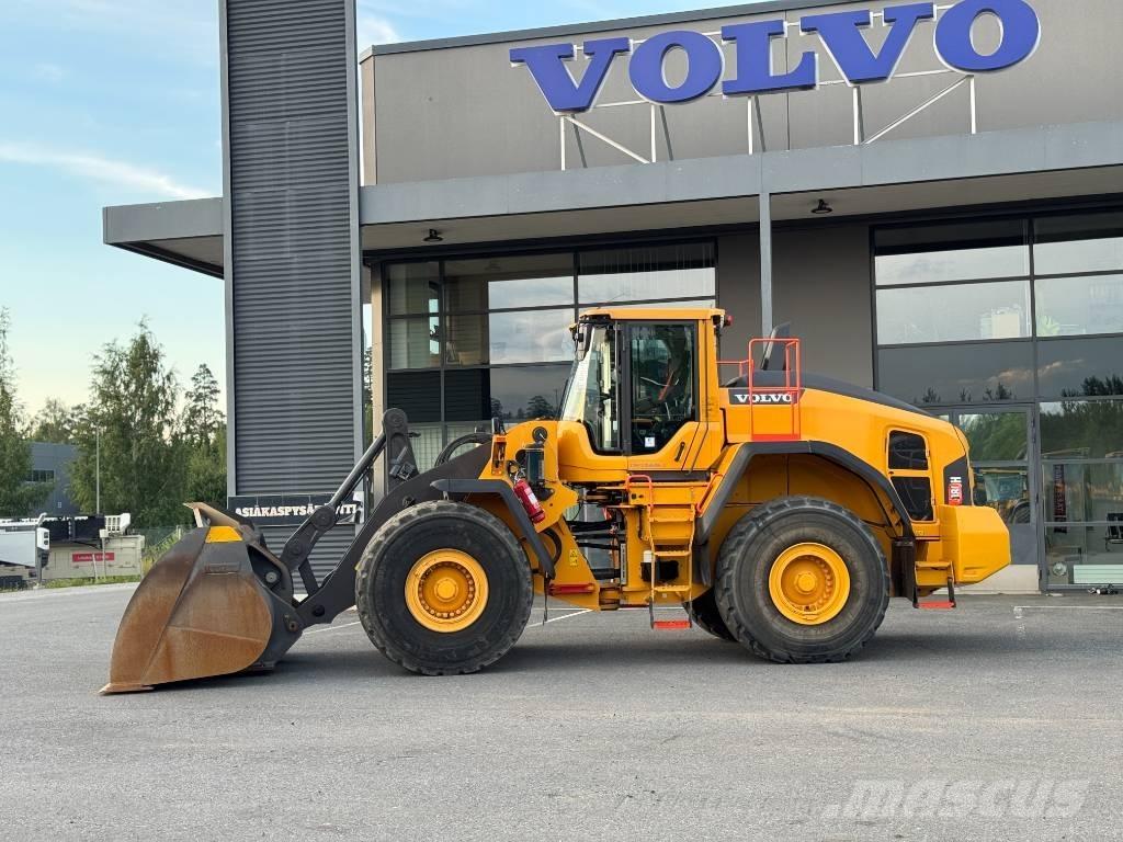 Volvo L 180 H Naudoti ratiniai krautuvai