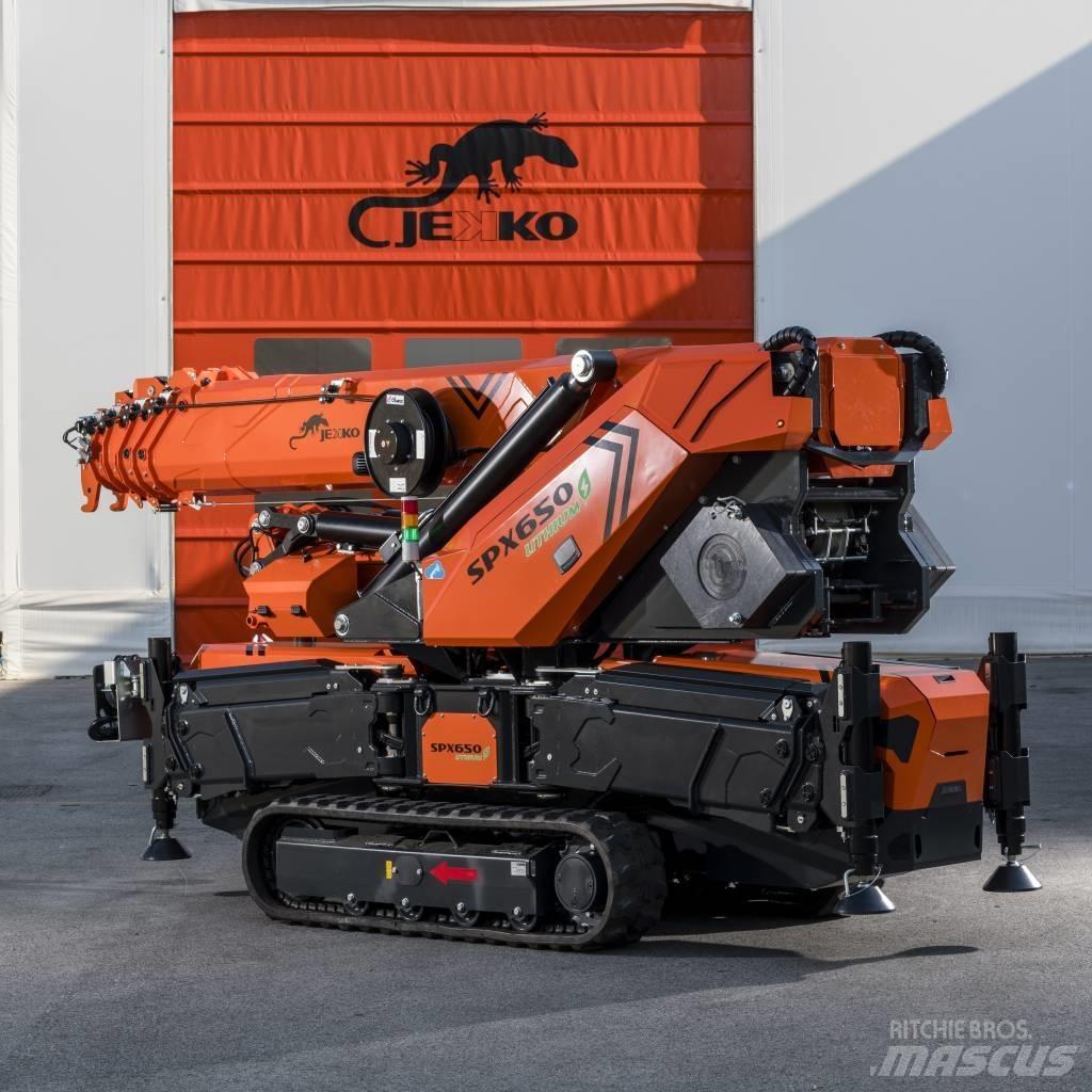 Jekko SPX650CDH Mini kranai