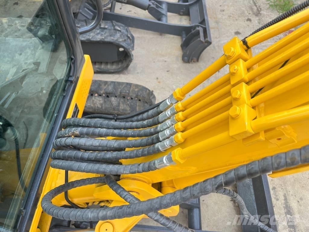 Komatsu PC 20 MR Mini ekskavatoriai < 7 t