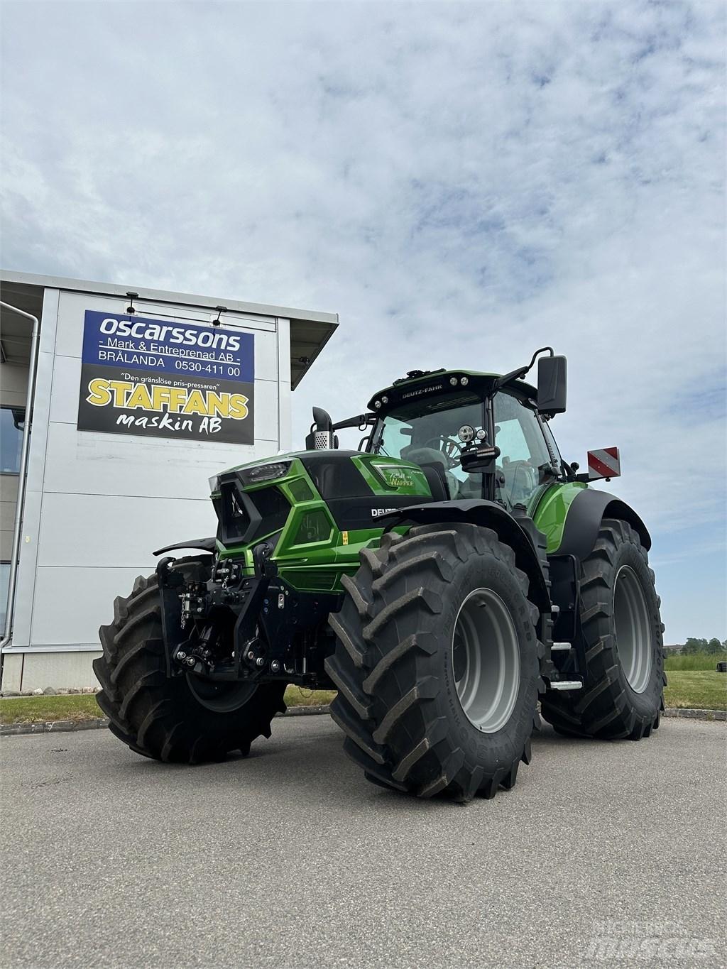 Deutz-Fahr 7250 TTV Traktoriai