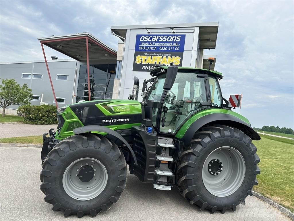 Deutz-Fahr 7250 TTV Traktoriai