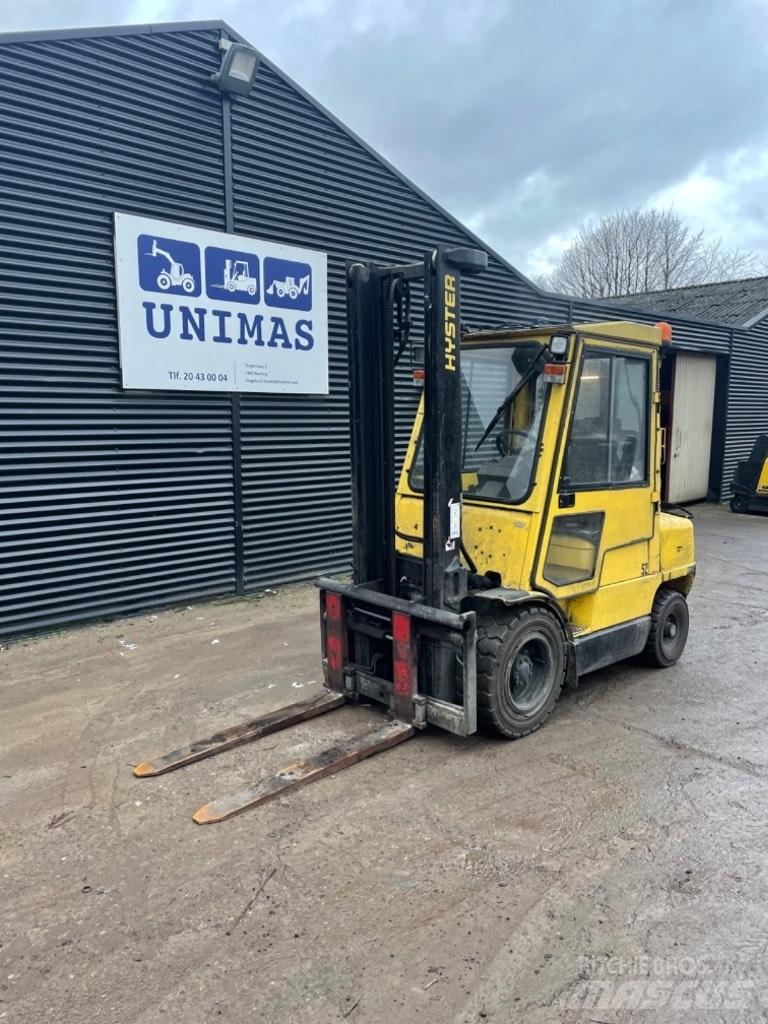 Hyster H 2.50 XL LPG (dujiniai) krautuvai