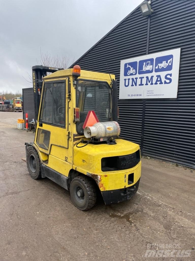 Hyster H 2.50 XL LPG (dujiniai) krautuvai