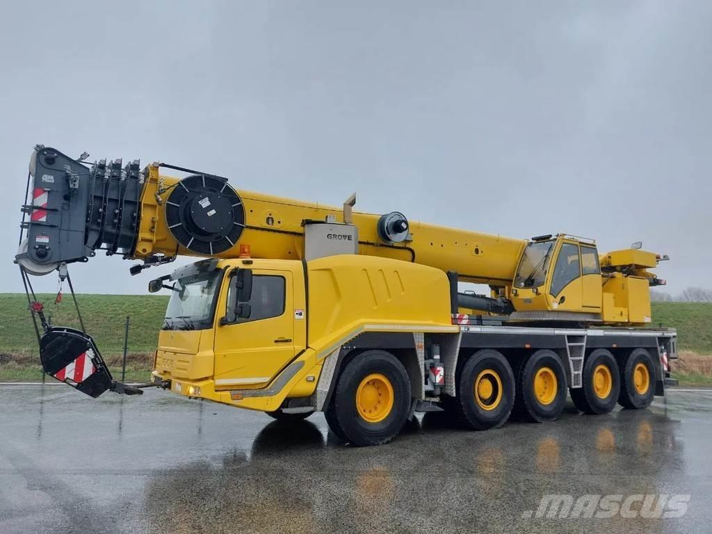 Grove GMK5110-1 Visureigiai kranai