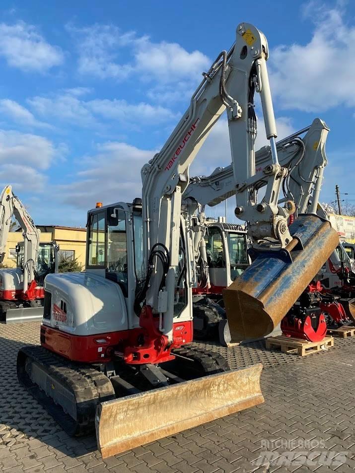 Takeuchi TB350R V2 Mini ekskavatoriai < 7 t