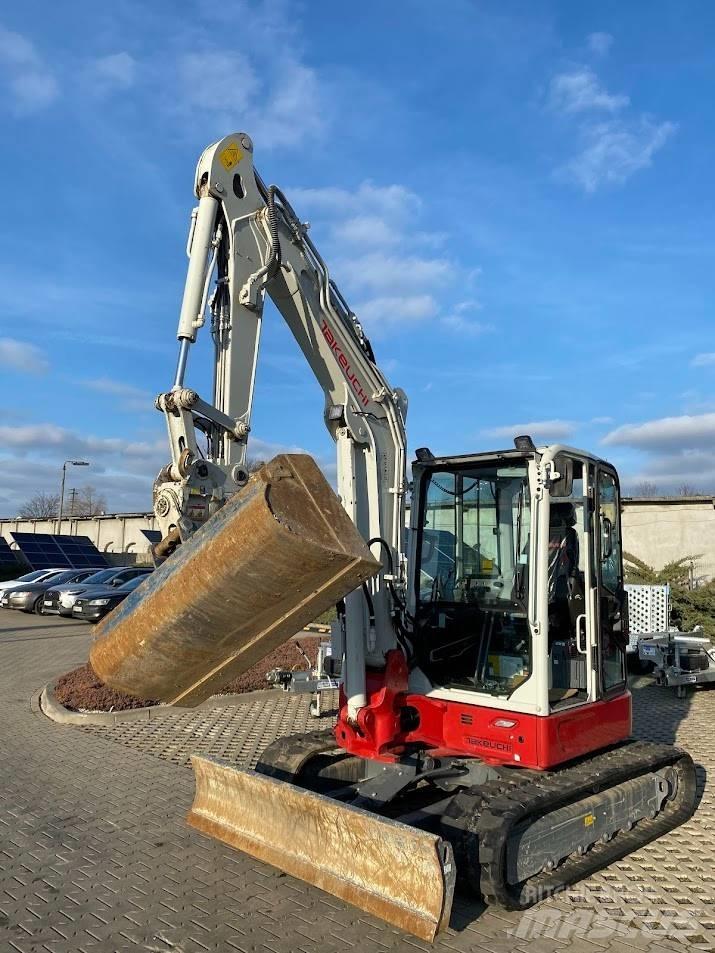 Takeuchi TB350R V2 Mini ekskavatoriai < 7 t