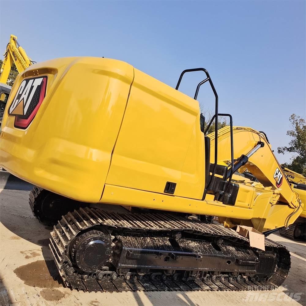 CAT 320 GC Vikšriniai ekskavatoriai