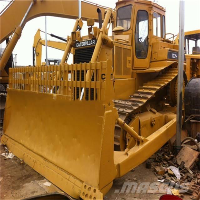 CAT D7H Vikšriniai buldozeriai
