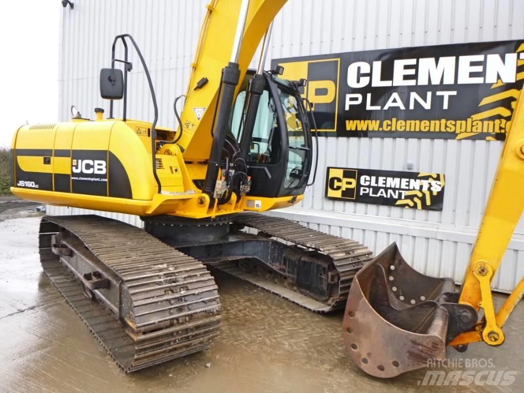 JCB JS 160 LC Vikšriniai ekskavatoriai