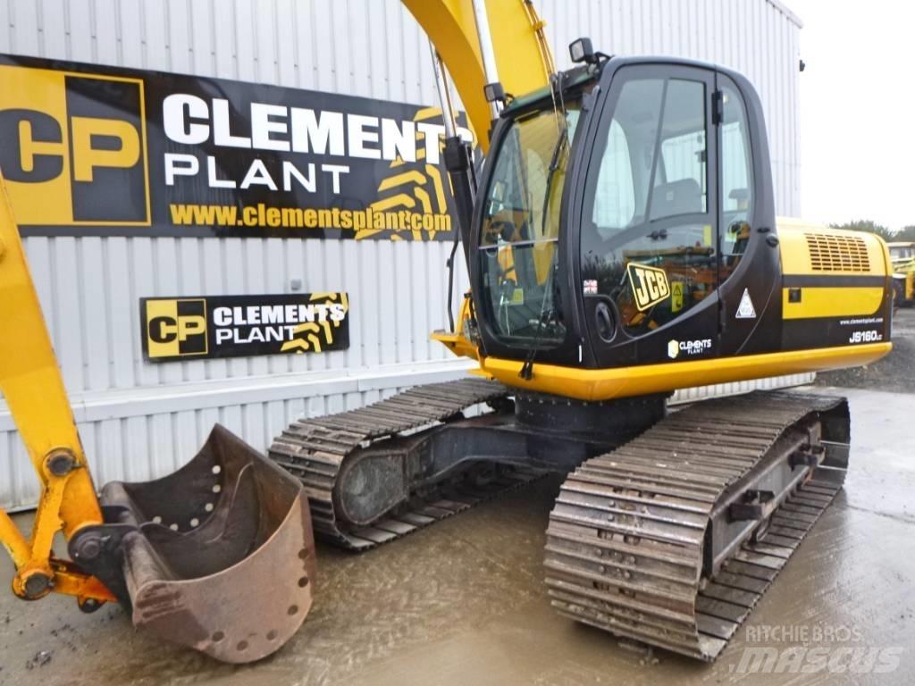 JCB JS 160 LC Vikšriniai ekskavatoriai