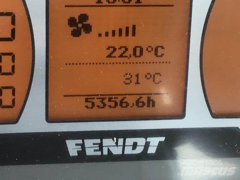 Fendt 516 Vario Traktoriai