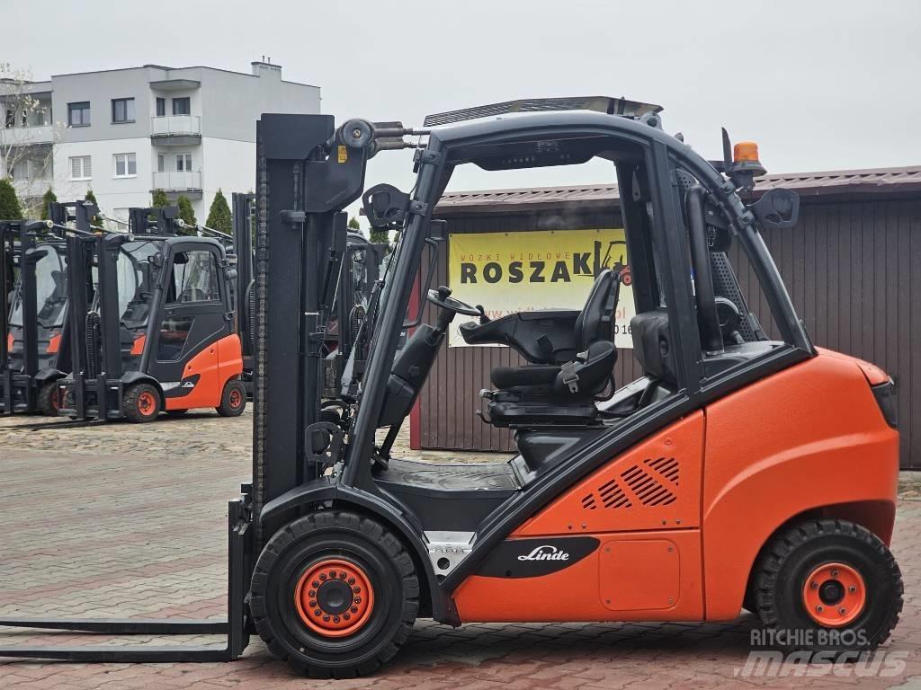 Linde H35D-02 Dyzeliniai krautuvai