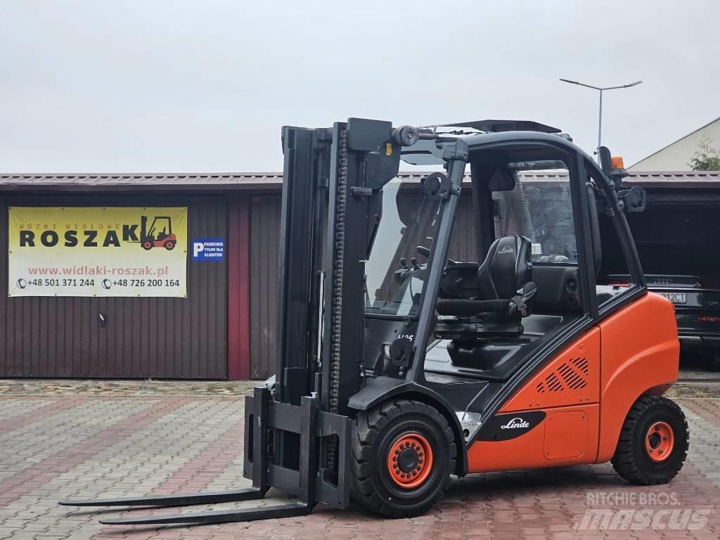 Linde H35D-02 Dyzeliniai krautuvai