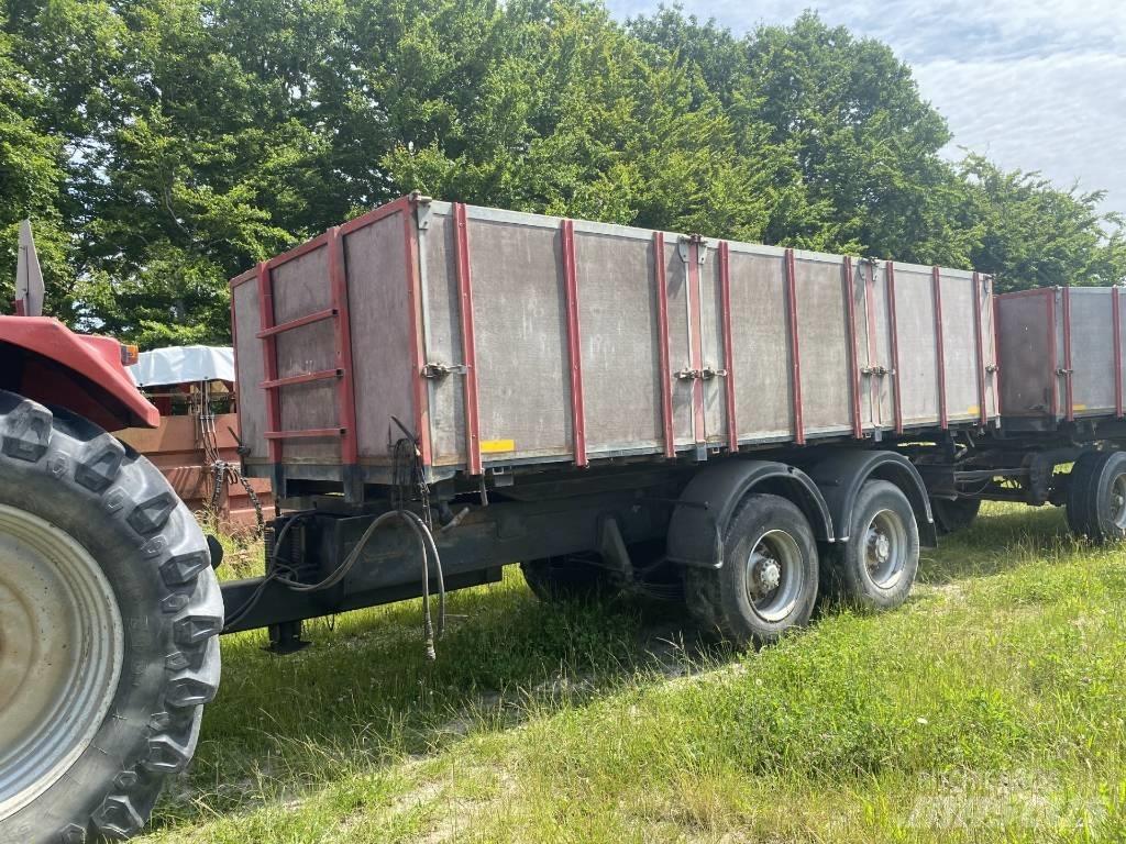 Scania vogntræk Savivartės priekabos