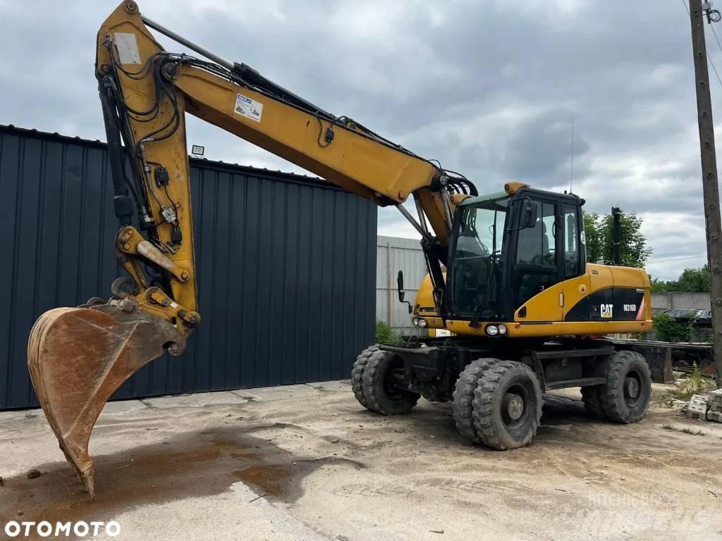 CAT M 316 D Ratiniai ekskavatoriai