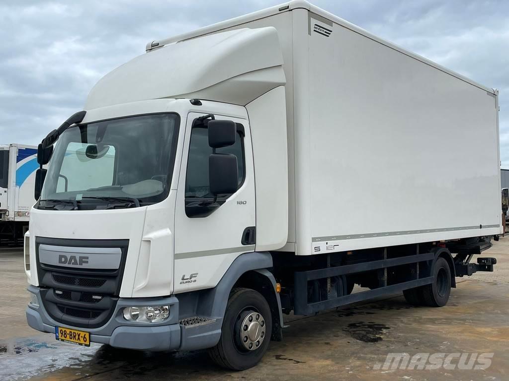 DAF LF 180 FA Sunkvežimiai su dengtu kėbulu