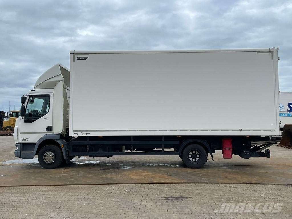 DAF LF 180 FA Sunkvežimiai su dengtu kėbulu