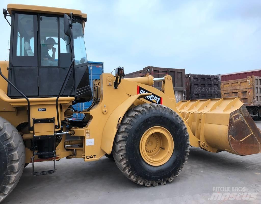 CAT 966H Naudoti ratiniai krautuvai
