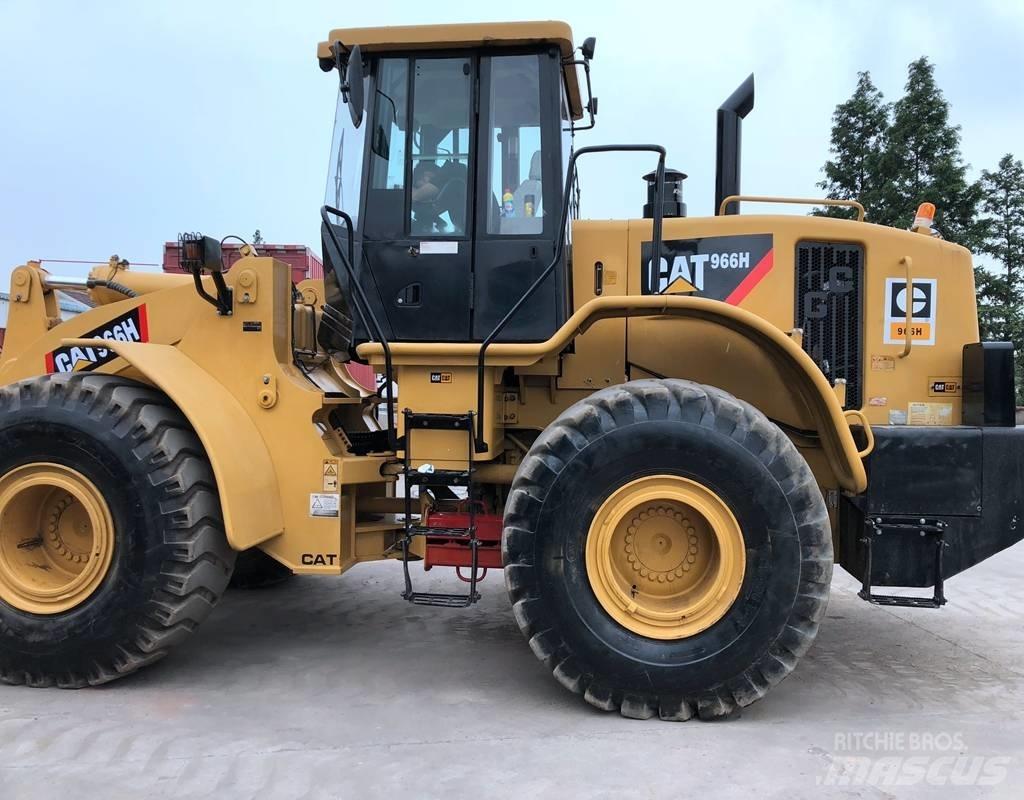 CAT 966H Naudoti ratiniai krautuvai
