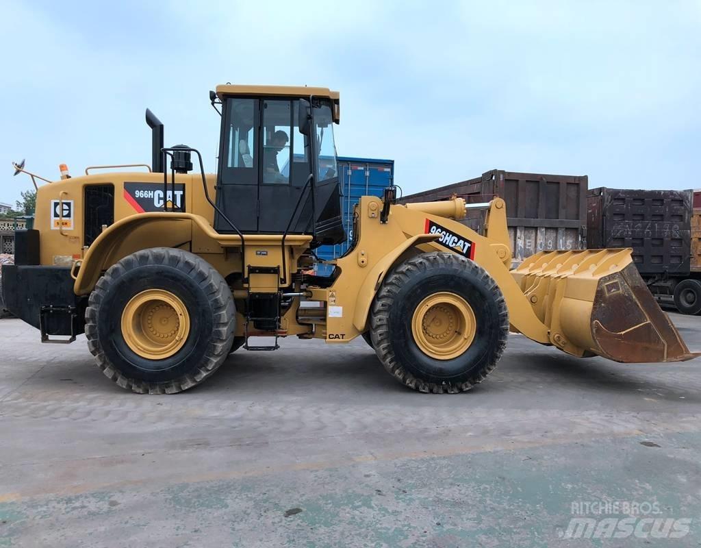 CAT 966H Naudoti ratiniai krautuvai