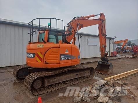 Doosan DX 140 LCR-3 Vikšriniai ekskavatoriai